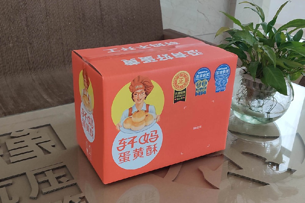 軒媽食品抗壓紙箱